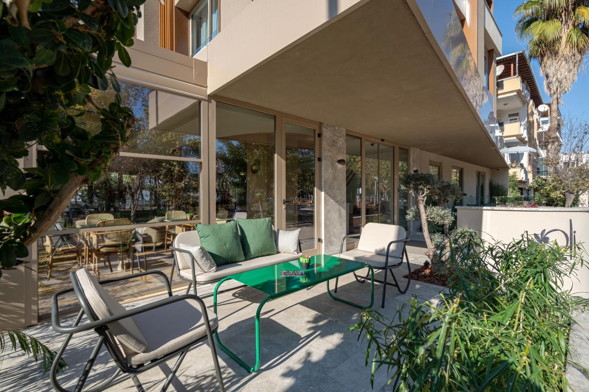 Oli Hotel And Suites Antália Exterior foto